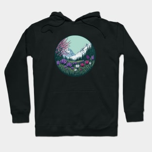 Mountain Flowers Hoodie